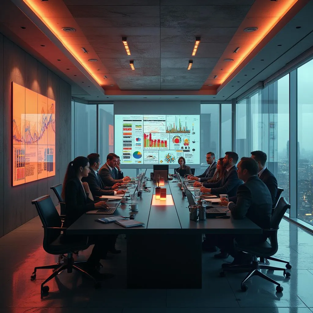 Reunión estratégica con clientes