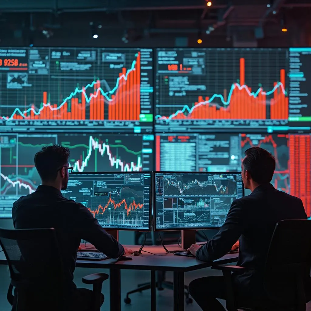 Análisis de datos financieros
